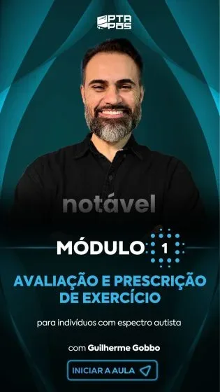 Módulo 1 da pós-graduação em Fisiologia, com professor da Personal Trainer Academy