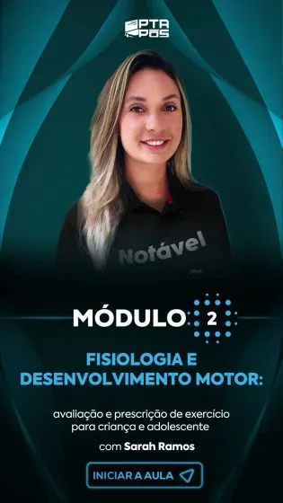 Módulo 2 da pós-graduação em Fisiologia, com professor da Personal Trainer Academy