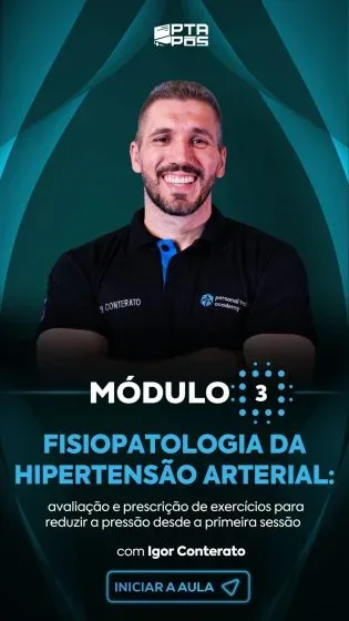Módulo 3 da pós-graduação em Fisiologia, com professor da Personal Trainer Academy