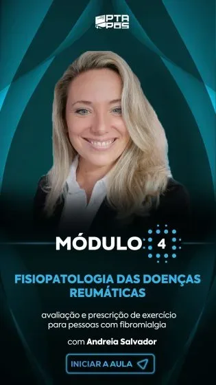 Módulo 4 da pós-graduação em Fisiologia, com professor da Personal Trainer Academy