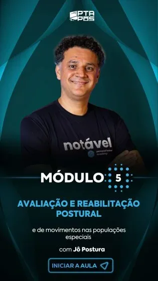 Módulo 5 da pós-graduação em Fisiologia, com professor da Personal Trainer Academy