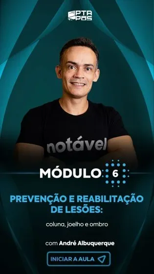Módulo 6 da pós-graduação em Fisiologia, com professor da Personal Trainer Academy