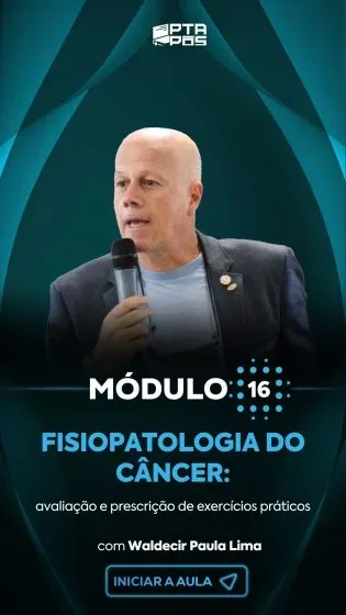 Módulo 14 da pós-graduação em Fisiologia, com professor da Personal Trainer Academy