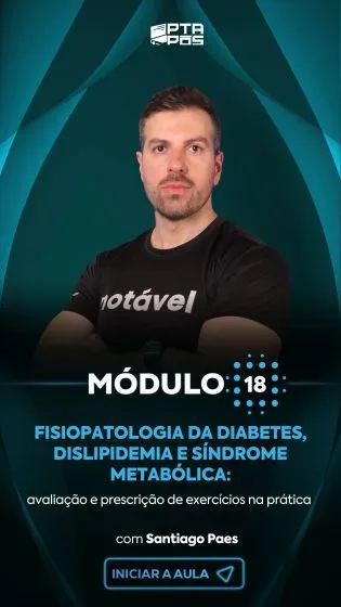 Módulo 16 da pós-graduação em Fisiologia, com professor da Personal Trainer Academy