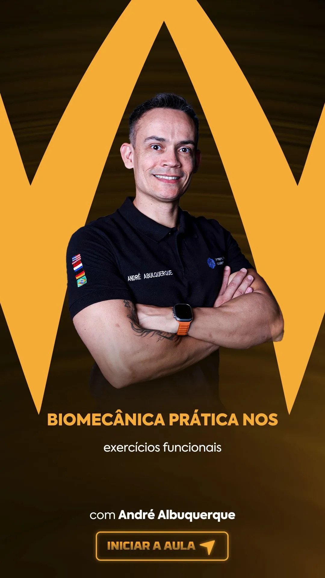 Módulo 1 da pós-graduação em Treinamento Funcional, com professor da Personal Trainer Academy