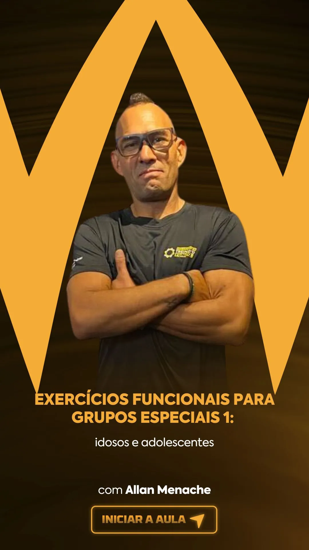Módulo 3 da pós-graduação em Treinamento Funcional, com professor da Personal Trainer Academy
