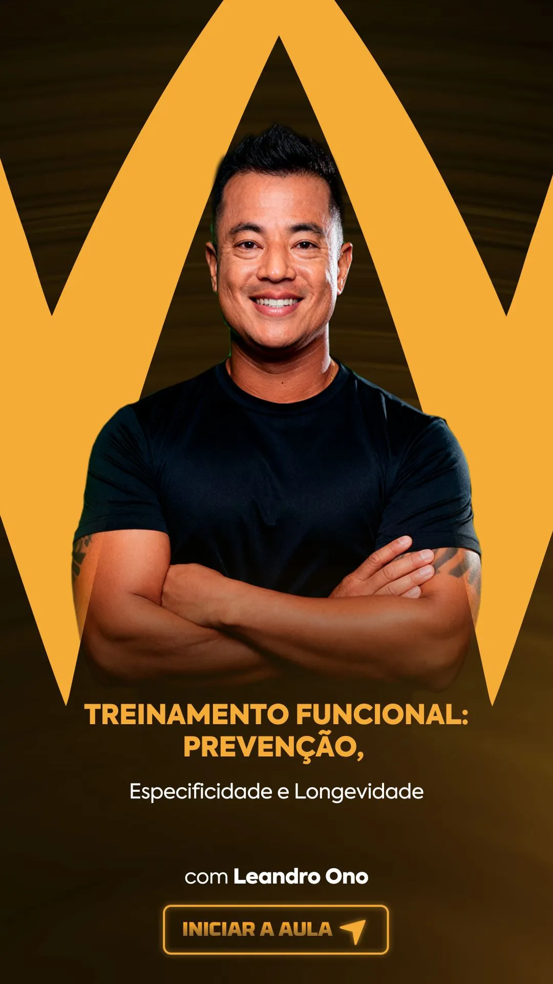 Módulo 5 da pós-graduação em Treinamento Funcional, com professor da Personal Trainer Academy