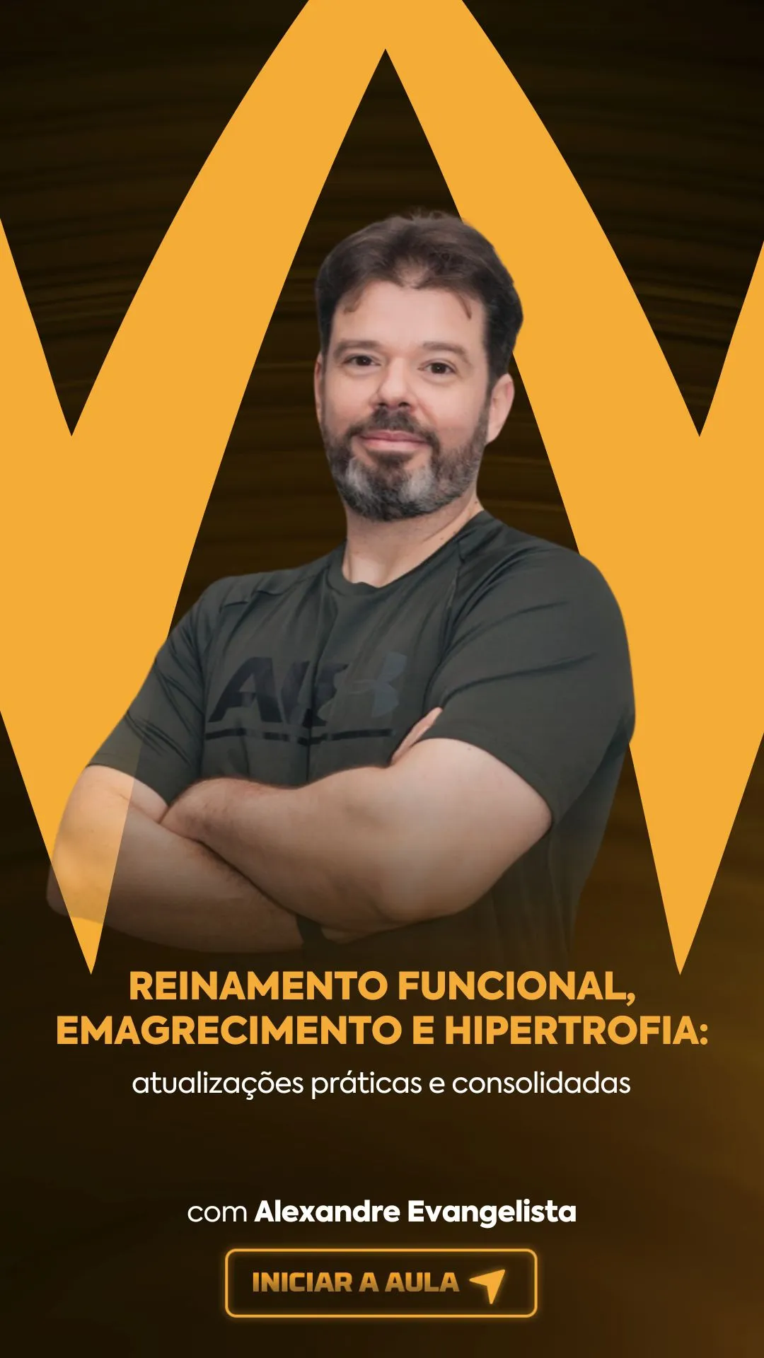 Módulo 13 da pós-graduação em Treinamento Funcional, com professor da Personal Trainer Academy
