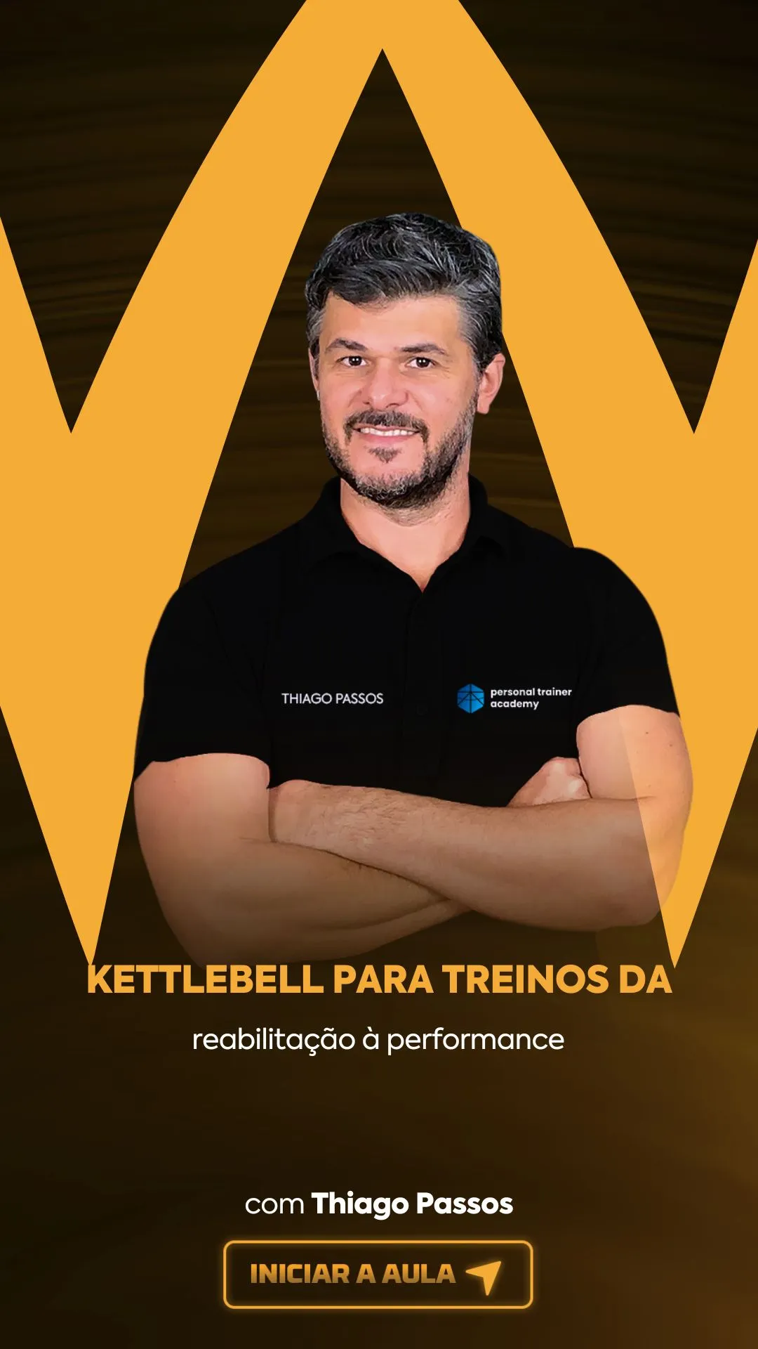 Módulo 14 da pós-graduação em Treinamento Funcional, com professor da Personal Trainer Academy
