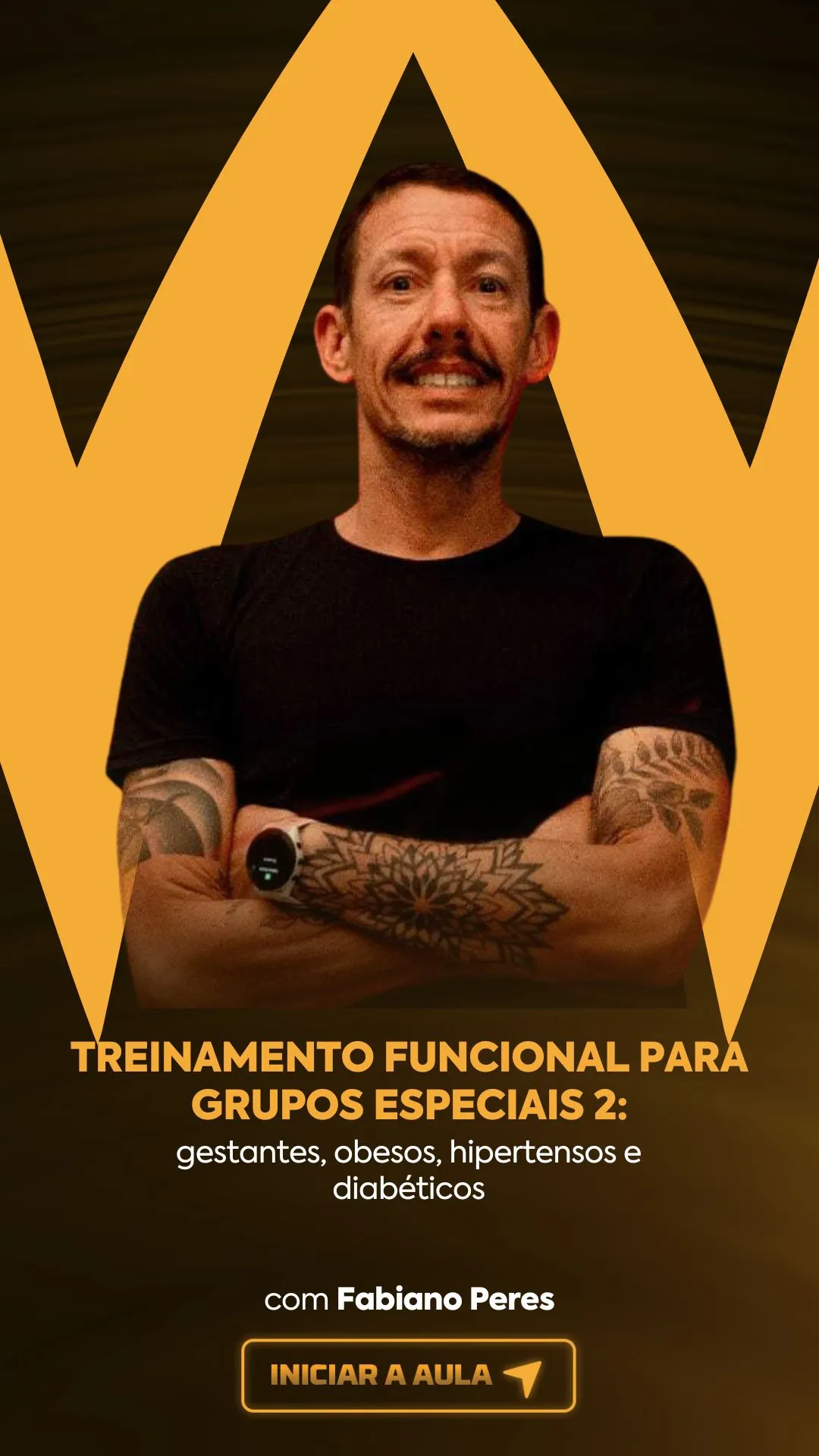 Módulo 15 da pós-graduação em Treinamento Funcional, com professor da Personal Trainer Academy